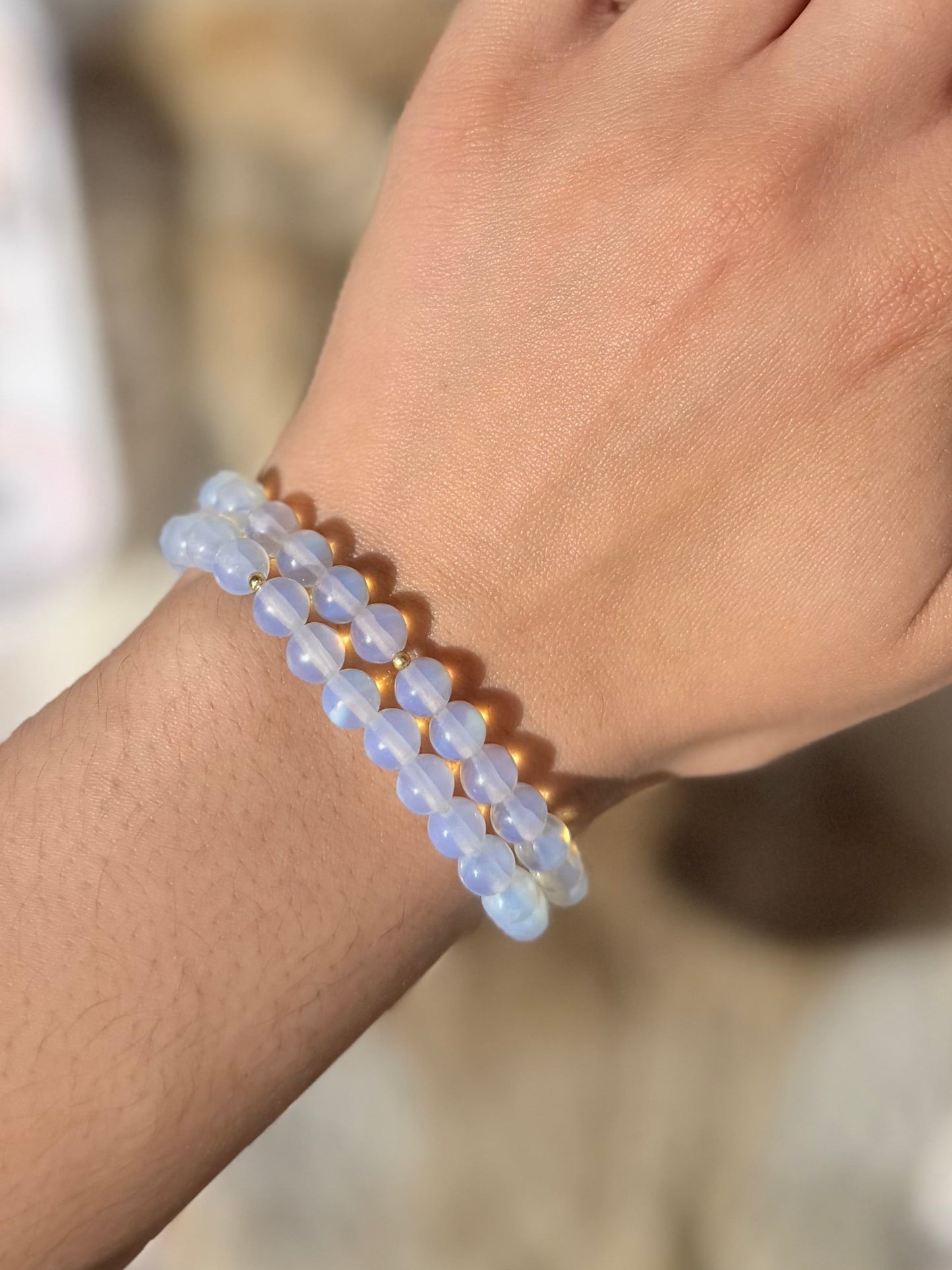 Opalite 7” bracelet