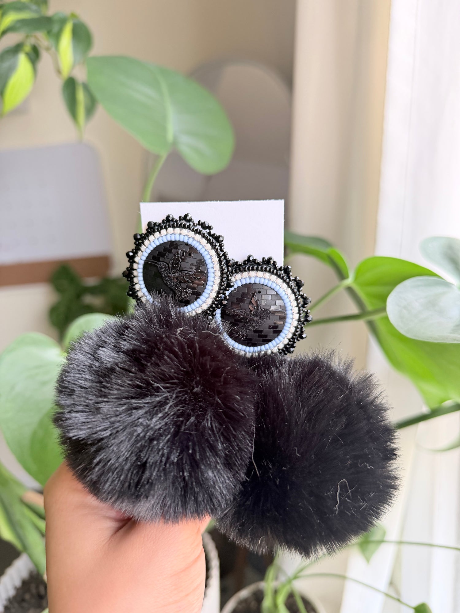 Beaded earrings